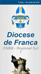 Mobile Screenshot of diocesefranca.org.br